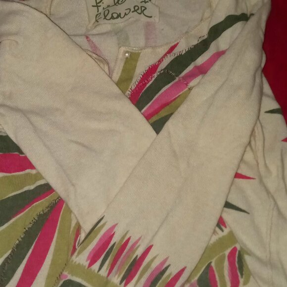 Anthropologie sweater, lightweight, waist length. - Picture 2 of 6